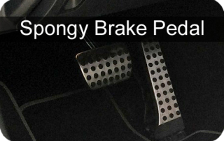 Spongy Brake Pedal