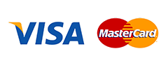 visa and mastercard logo